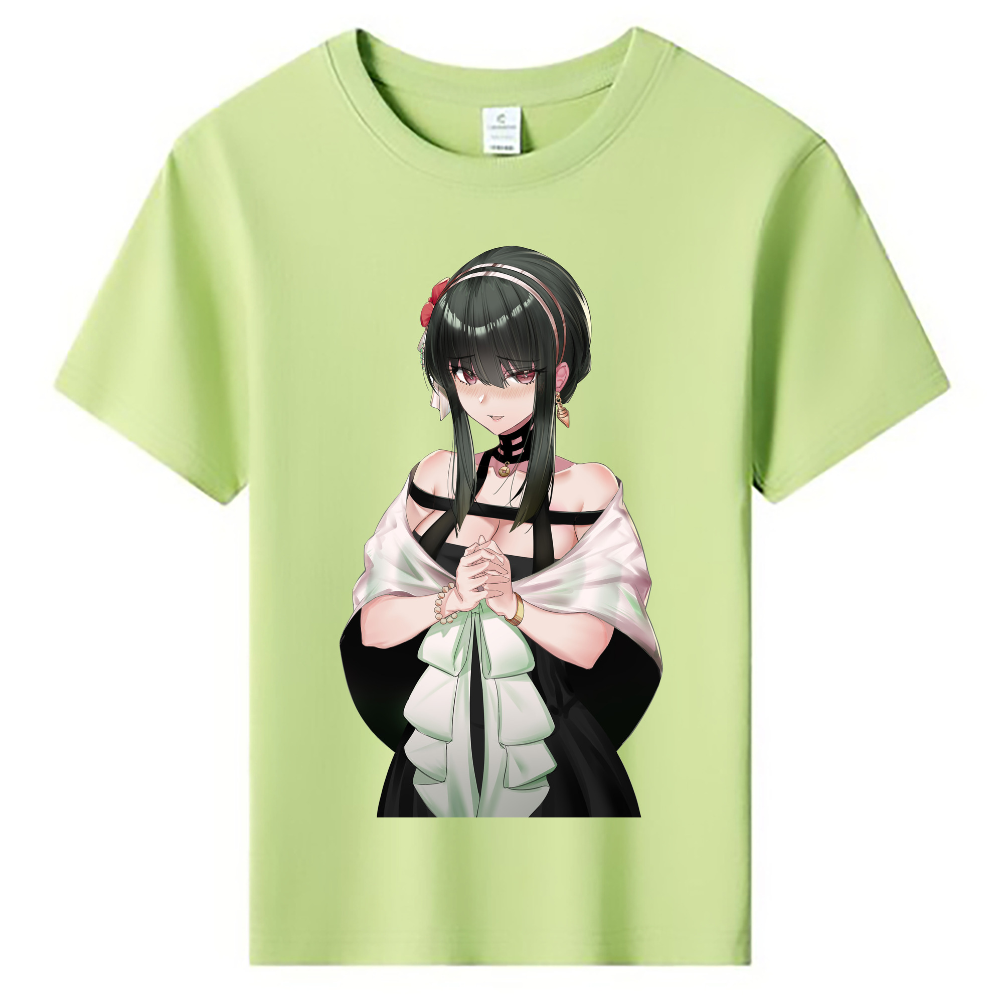 （画像用） SPY×FAMILY间谍家家酒 綿100％キッズTシャツ（フロントプリント）
